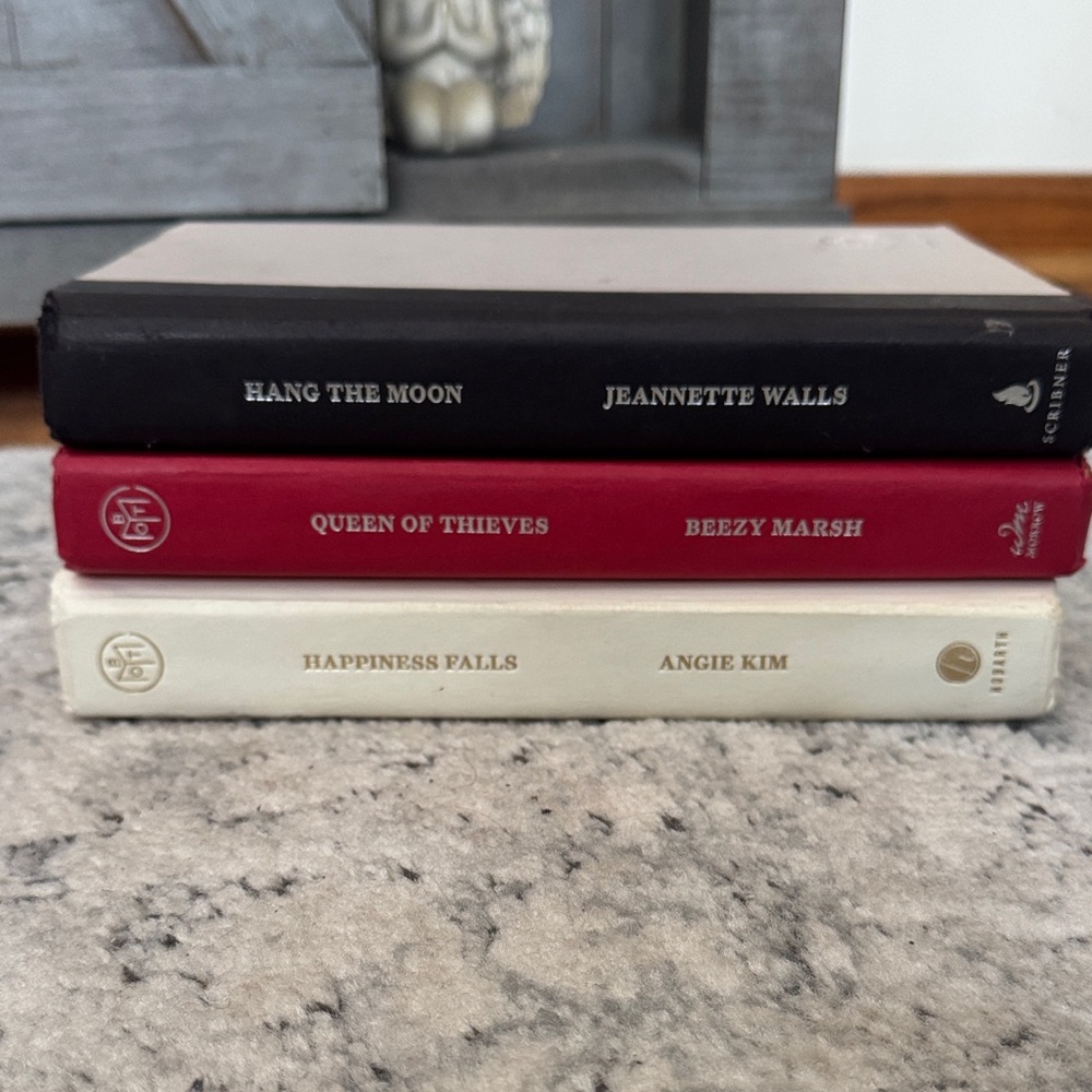 Elegant Book Stack for Home Decor
